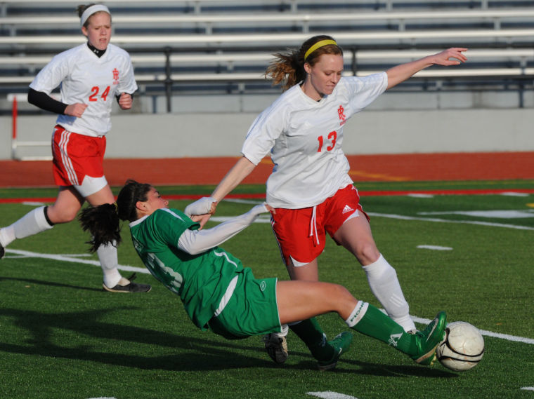 Alleman on the offensive in win over RI